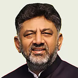 D. K. Shivakumar